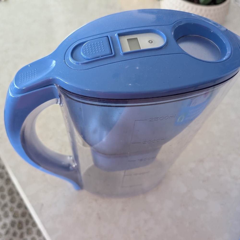 Norwex Blue Water Filter Pitcher